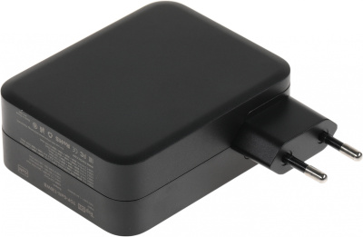 Блок питания TopON TOP-GaN-130WB автоматический 130W 5V-20V 5A 4xUSB от бытовой электросети LED индикатор