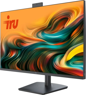 Моноблок IRU Strato 31.5" QHD i7 12650H (1.3) 16Gb SSD1Tb UHDG CR Windows 11 Pro GbitEth WiFi BT 65W Cam черный 2560x1440