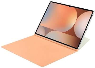 Чехол Samsung для Samsung Galaxy Tab S9 Ultra/S10 Ultra Smart Book Cover поликарбонат/полиуретан оранжевый (EF-BX910POEGRU)