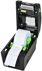 Термопринтер TSC DH220T (DH220-A001-0002) 203dpi 203мм/с/USB/RS232/Eth/Wi-Fi/BT для печ.этик. черный