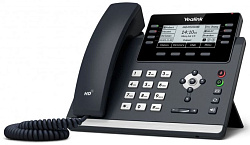 Телефон IP Yealink SIP-T43U черный