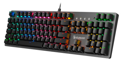 Клавиатура A4Tech Bloody B810R NetBee механическая черный USB Multimedia for gamer LED (B810R (NETBEE))