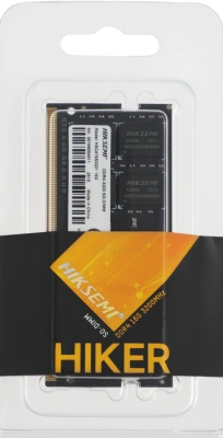 Память DDR4 16GB 3200MHz Hikvision HSC416S32Z1/16G HIKSEMI OEM PC4-25600 CL22 SO-DIMM 260-pin 1.2В OEM