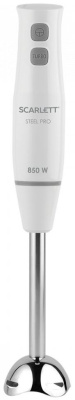 Блендер погружной Scarlett SC-HB42F84 850Вт белый