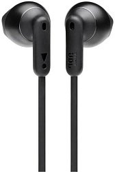 Гарнитура вкладыши JBL Tune 215BT черный беспроводные bluetooth шейный обод (JBLT215BTBLK)