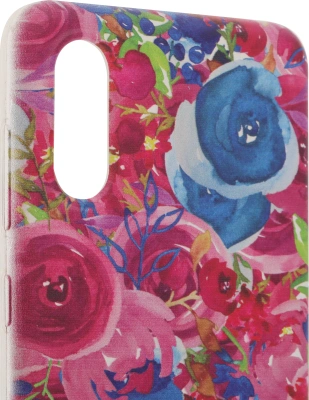 Чехол (клип-кейс) Gresso для Samsung Galaxy A02 Air прозрачный/рисунок (GR17AAAE9160)