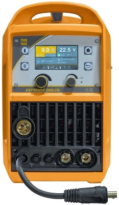 Сварочный полуавтомат Hugong Extremig 200 III LCD инвертор MIG-MAG/FCAW/MMA/Lift TIG 6.56кВт