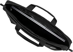 Сумка для ноутбука 15.6" Digma R-211 черный полиэстер (R211BK)
