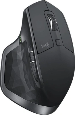 Мышь Logitech MX Master 2S черный оптическая 4000dpi беспров. BT/Radio USB 7but (910-007223)