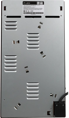 Варочная поверхность Lex EVH 320M BL черный