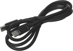 Кабель Hoco X115 51998 USB-C-USB-C 1.2м черный
