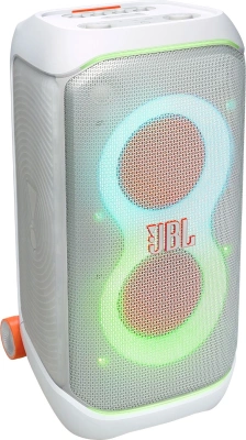 Минисистема Hi-Fi JBL Partybox Stage 320 белый 240Вт USB BT