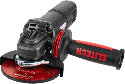 Углошлифовальная машина Elitech AG 1012E (E2213.048.00) 1010Вт 11000об/мин рез.шпин.:M14 d=125мм (205368)