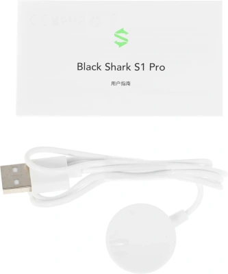 Смарт-часы Black Shark BS-S1 Pro Black 1.43" AMOLED корп.черный рем.черный разм.брасл.:150-215мм (1746772)