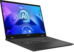 Ноутбук MSI Prestige 16 AI Evo B1MG-035RU Core Ultra 7 155H 16Gb SSD1Tb Intel Arc 16" IPS QHD+ (2560x1600) Windows 11 Home grey WiFi BT Cam (9S7-15A121-035)