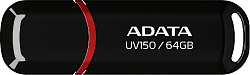 Флеш Диск A-Data 64GB AUV150 AUV150-64G-RBK USB3.0 черный