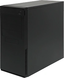 Корпус Chieftec Elox черный без БП ATX 2x80mm 2x120mm 2xUSB2.0 2xUSB3.0 audio