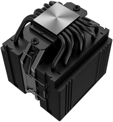 Устройство охлаждения(кулер) ID-Cooling SE-207-XT Slim Soc-AM5/AM4/1200/1700/1851 черный 4-pin 15-35dB Al+Cu 220W 760gr Ret