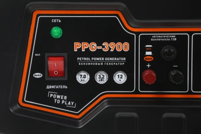 Генератор Carver PPG- 3900 3.2кВт
