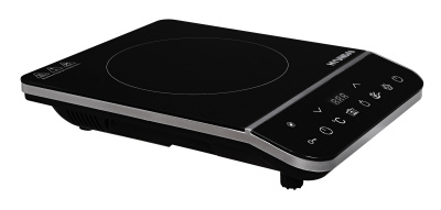 Плита Индукционная Hyundai HYC-0104 черный стеклокерамика (настольная)