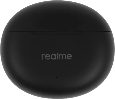 Гарнитура вкладыши Realme Buds T01 черный беспроводные bluetooth в ушной раковине (6941764436190)