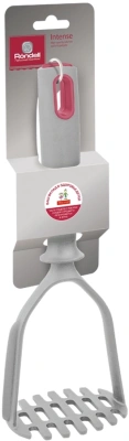 Картофелемялка Rondell Intense RD-659 серый/красный упак.:картонная подложка