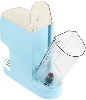 Кофеварка рожковая Kitfort КТ-7466 1450Вт голубой/белый