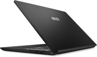 Ноутбук MSI Modern 15 B13M-1017US Core i5 1335U 16Gb SSD512Gb Intel Iris Xe graphics 15.6" IPS FHD (1920x1080) Windows 11 Pro Multi Language black WiFi BT Cam (9S7-15H112-1017)