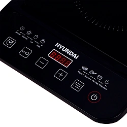Плита Индукционная Hyundai HYC-0106 черный стеклокерамика (настольная)