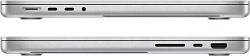 Ноутбук Apple MacBook Pro A2779 M2 Pro 10 core 16Gb SSD1Tb/16 core GPU 14.2" Liquid Retina XDR (3024x1964) macOS silver WiFi BT Cam (MPHJ3C/A)