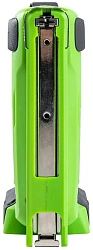 Степлер аккумуляторный Greenworks G24CS10 скобы тип 53: 6-14мм гвозди тип 47: 14мм