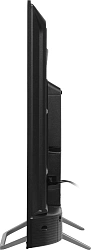Телевизор QLED Haier 43" Smart TV S4 Frameless серебристый/серебристый 4K Ultra HD 60Hz DVB-T DVB-T2 DVB-C DVB-S DVB-S2 USB WiFi Smart TV (RUS)