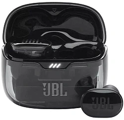 Гарнитура внутриканальные JBL Tune Buds Ghost черный беспроводные bluetooth в ушной раковине (JBLTBUDSGBLK)