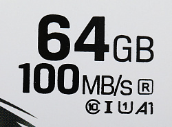 Флеш карта microSDXC 64GB Kingston SDCS2/64GBSP Canvas Select Plus w/o adapter