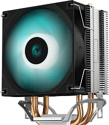 Устройство охлаждения(кулер) Deepcool AG300 Marrs одноцветная Soc-AM5/AM4/1200/1700/1851 черный 4-pin 18-30.5dB Al+Cu 150W 350gr Ret (R-AG300-BKMNMN-G)