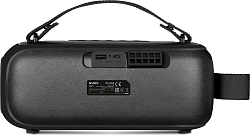 Колонка порт. Sven PS-255 черный 12W 2.0 BT 3600mAh (SV-022563)