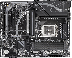 Материнская плата Gigabyte Z790 EAGLE Soc-1700 Intel Z790 4xDDR5 ATX AC`97 8ch(7.1) 2.5Gg RAID+HDMI+DP