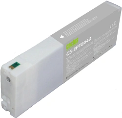 Картридж струйный Cactus CS-EPT8043 T8043 пурп.пигм. (700мл) для Epson SureColor SC-P6000/7000/8000/9000 с чипом