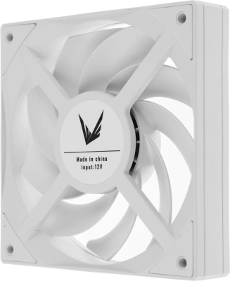 Вентилятор для корпуса Formula Air Bridge Plus ARGB 120х120x25 белый 4-pin 27.2дБ (упак.:3шт) (AIR BRIDGE PLUS WH) Ret