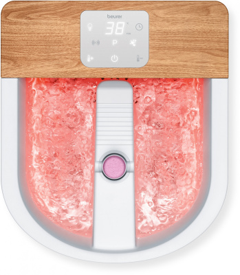 Гидромассажная ванночка для ног Beurer FB65 650Вт белый (632.31)