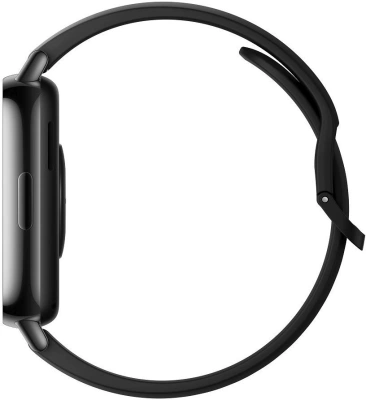 Смарт-часы Xiaomi Redmi Watch 5 Lite 1.96" AMOLED корп.черный рем.черный разм.брасл.:135-205мм (BHR8789GL)