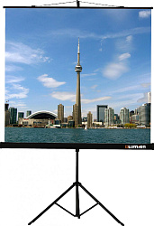 Экран на треноге Lumien 153x203см Eco View LEV-100111 4:3 напольный рулонный