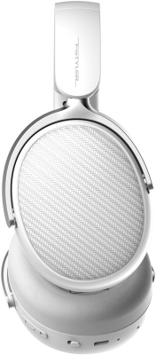 Наушники мониторные A4Tech Fstyler BH350C белый беспроводные bluetooth оголовье (BH350C WHITE)