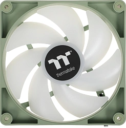 Вентилятор для корпуса Thermaltake CT140 Sync Matcha ARGB 140х140x25 зеленый 4-pin 30.5дБ (упак.:2шт) (CL-F203-PL14MG-A) Ret