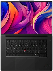 Ноутбук Lenovo ThinkPad P1 G7 Core Ultra 9 185H 64Gb SSD2Tb NVIDIA GeForce RTX4070 8Gb 16" OLED Touch WQUXGA (3840x2400) Windows 11 Pro black WiFi BT Cam (21KWS60C00)