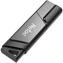Флеш Диск Netac 128Gb U336 NT03U336S-128G-30BK USB3.0 черный