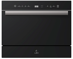 Посудомоечная машина Lex DW4541BL Compact черный (компактная)