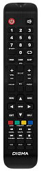 Телевизор LED Digma 24" DM-LED24MBB21 черный HD 60Hz DVB-T DVB-T2 DVB-C DVB-S DVB-S2 USB