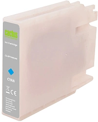 Картридж струйный Cactus CS-EPT04B240 T04B2 голуб.пигм. (54мл) для Epson WorkForce Pro WF-C8190, WF-C8690 с чипом