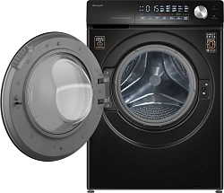 Стиральная машина Weissgauff WM 45126 Steam Direct Drive класс: A+++ загр.фронтальная макс.:6кг черный инвертор
